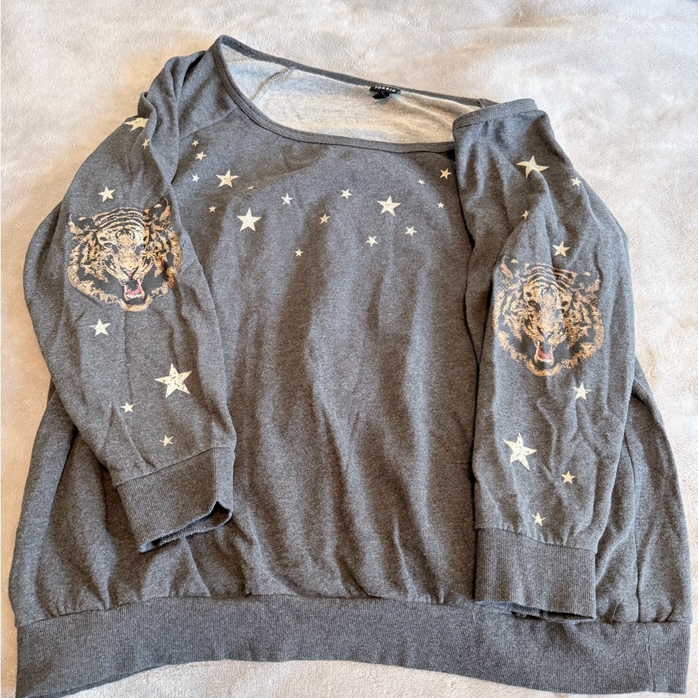 Torrid Gray Knit Fabric